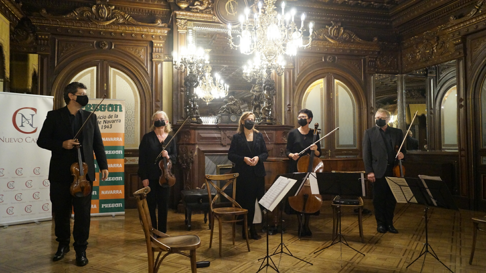 Cuarteto Fluencias y Francesca Croccolino