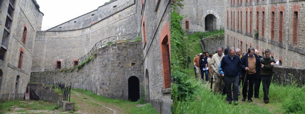 Visita al Fuerte de Alfonso XII, de San Cristóbal